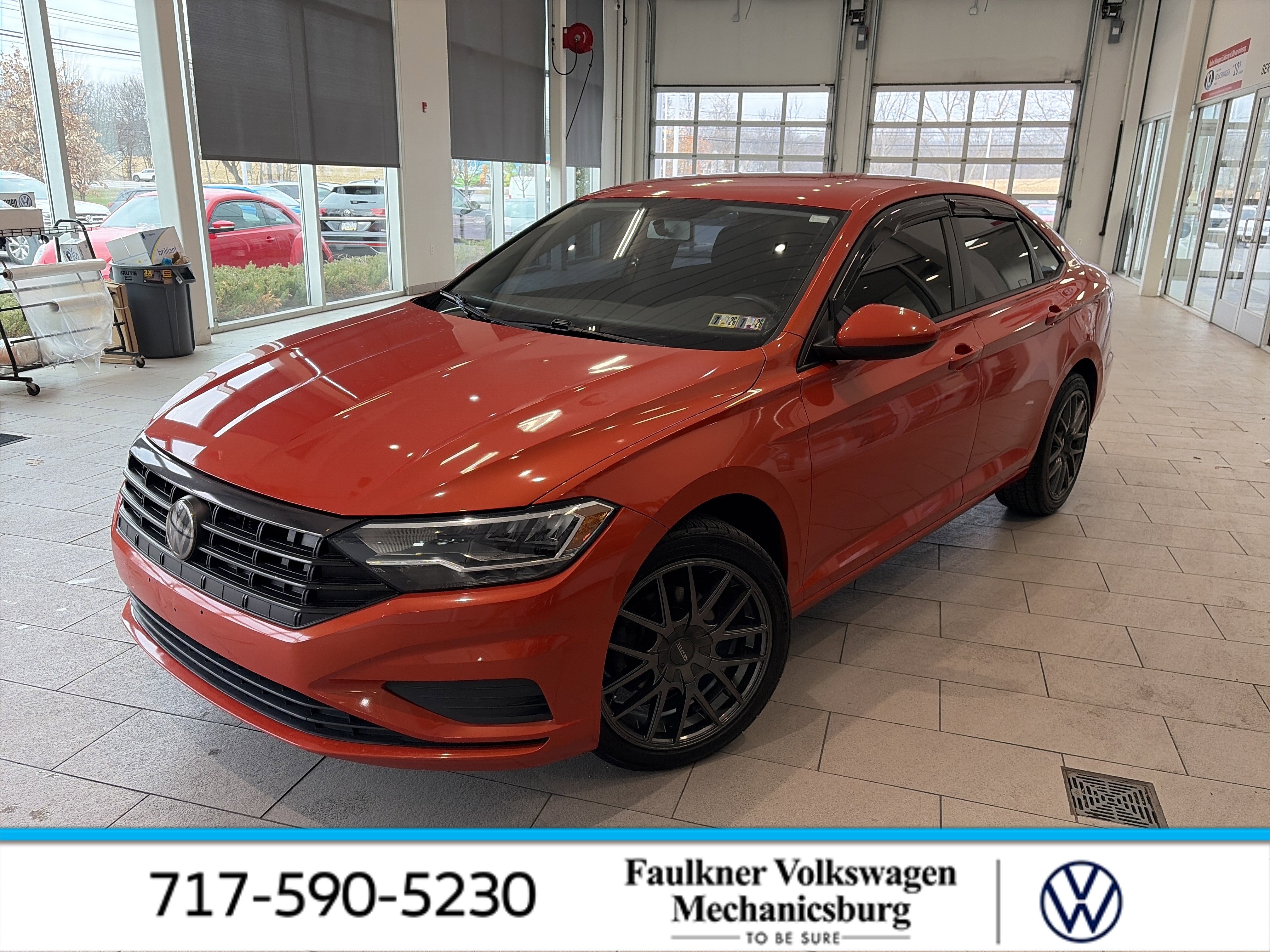 Used 2019 Volkswagen Jetta S w/ Driver Assistance Package