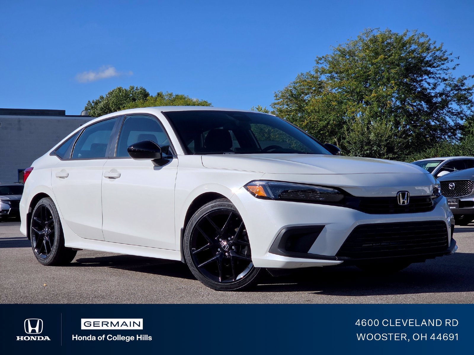 Certified 2024 Honda Civic Sport image 2