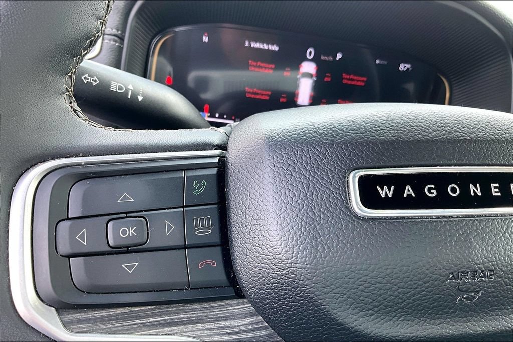 Used 2024 Jeep Wagoneer Series III w/ Flexible Seating Group AWD/4WD image 24