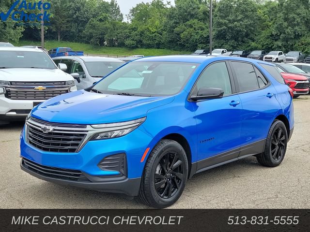 Used 2024 Chevrolet Equinox LS w/ LS Convenience Package FWD image 1