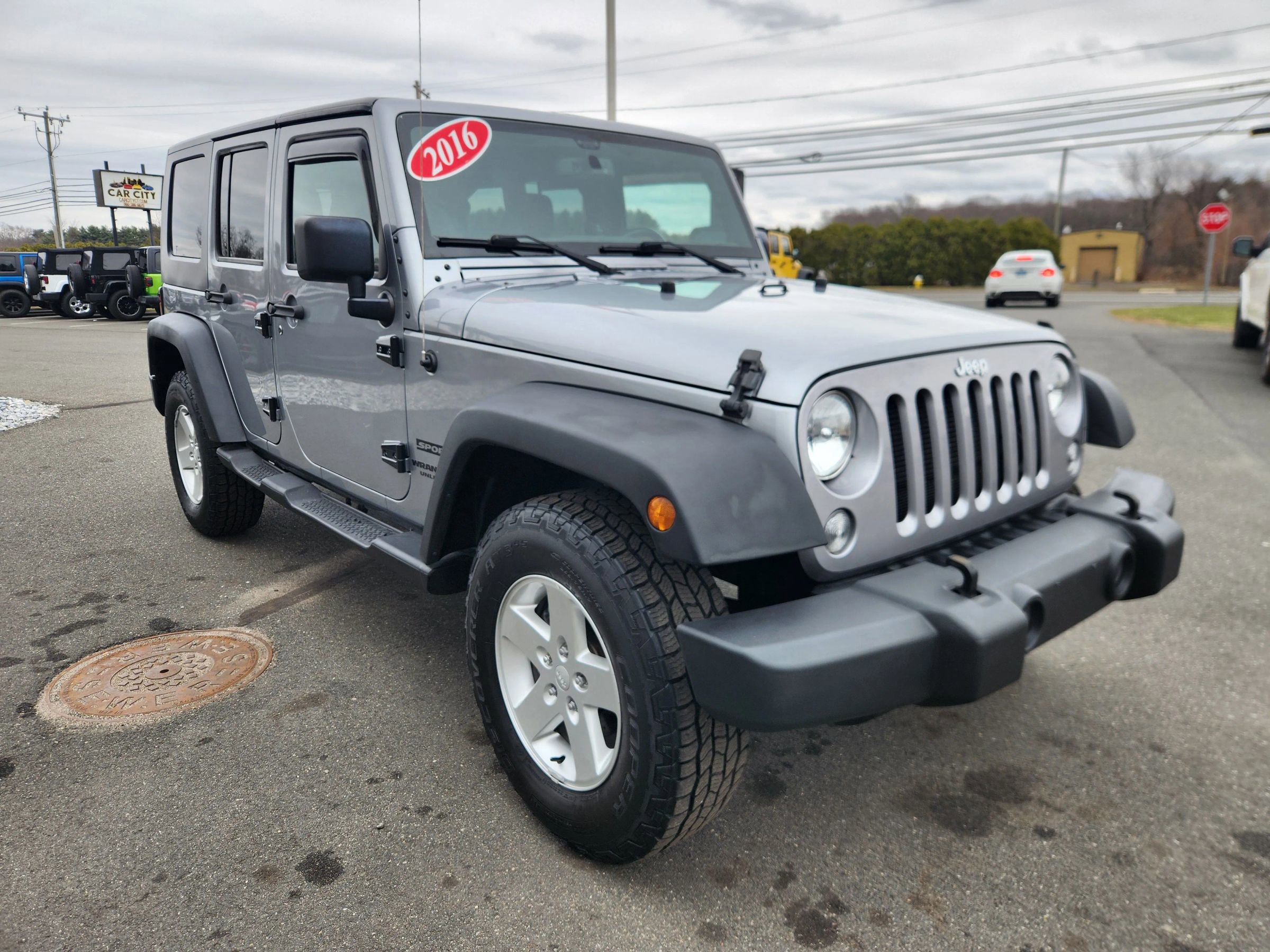 Used 2016 Jeep Wrangler Unlimited Sport w/ Quick Order Package 24S image 20