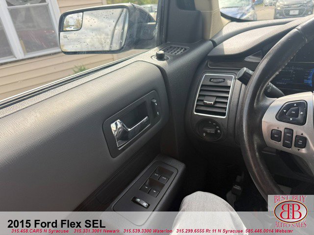 Used 2015 Ford Flex SEL AWD/4WD image 16