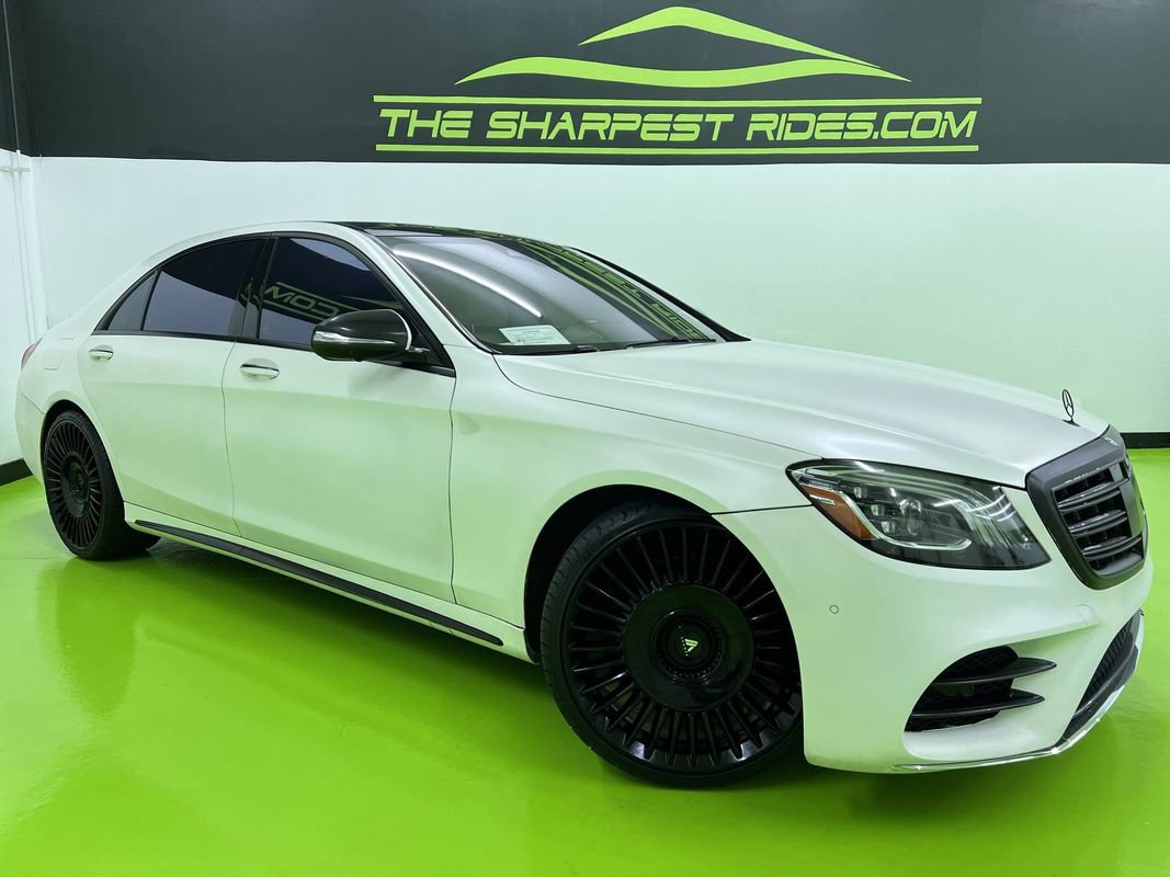 Used 2019 Mercedes-Benz S 450 Sedan