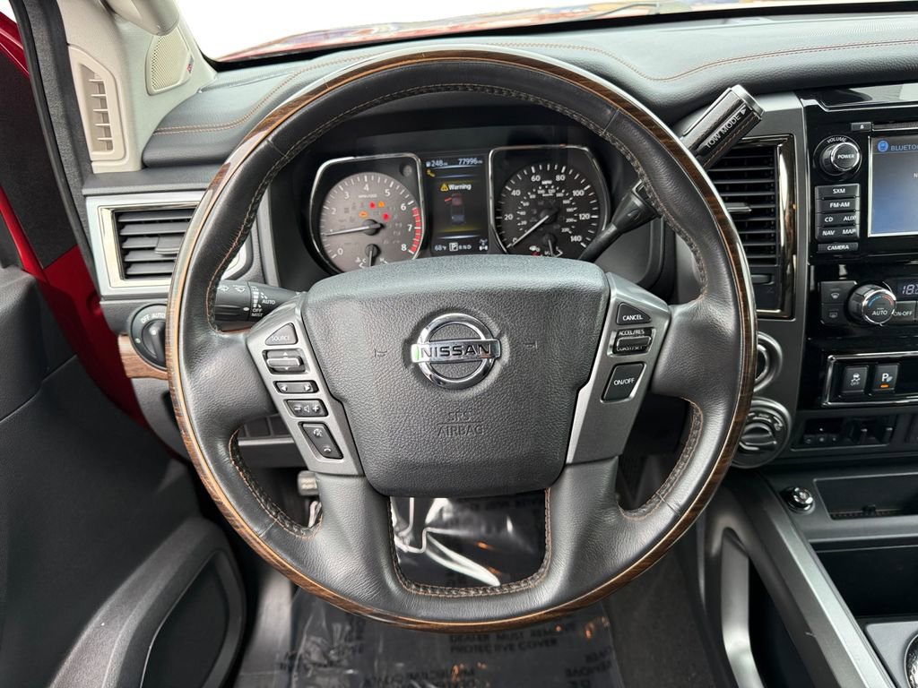 Used 2017 Nissan Titan Platinum Reserve AWD/4WD image 12