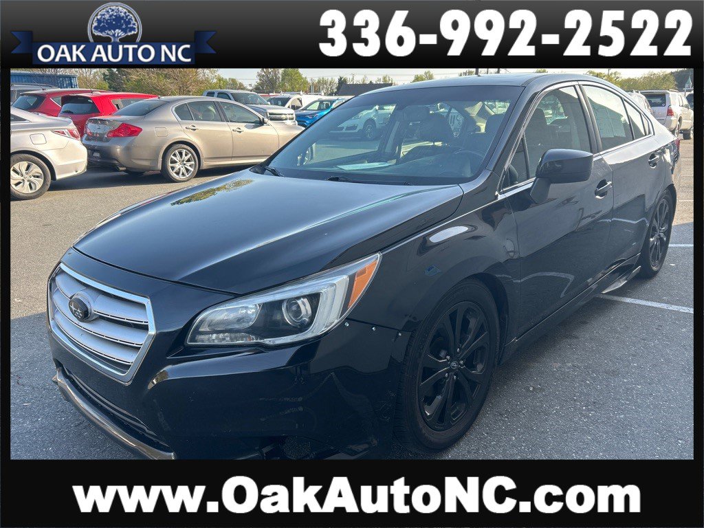 Used 2015 Subaru Legacy 2.5i Premium w/ Moonroof Package image 1