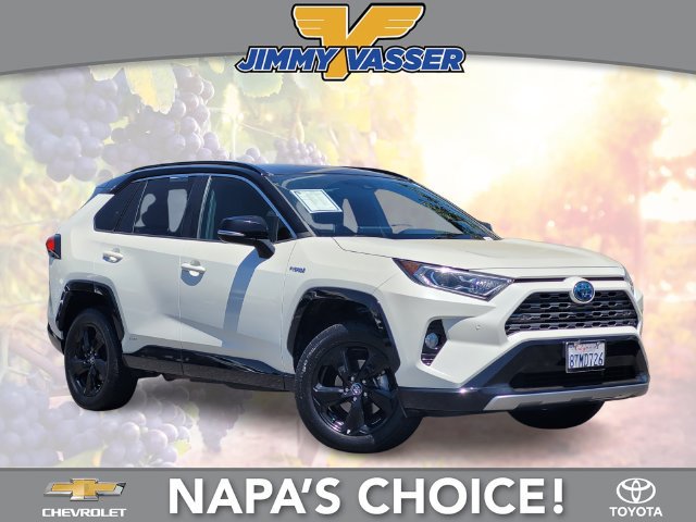 Used 2021 Toyota RAV4 XSE AWD/4WD image 1