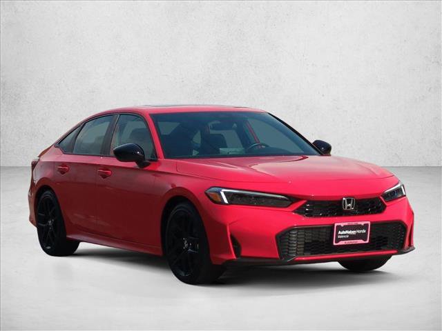 Used 2025 Honda Civic FWD Hybrid Sedan image 3