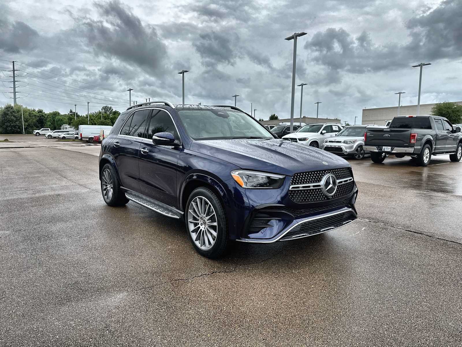 New 2026 Mercedes-Benz GLE 350 4MATIC image 11