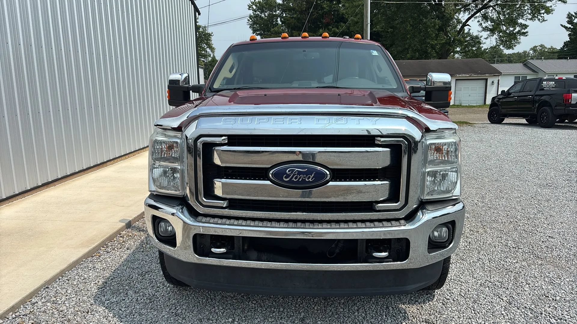 Used 2016 Ford F250 Lariat w/ Lariat Ultimate Package AWD/4WD image 14