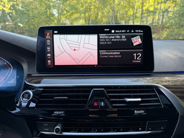 Used 2021 BMW 530i xDrive w/ Convenience Package AWD/4WD image 21