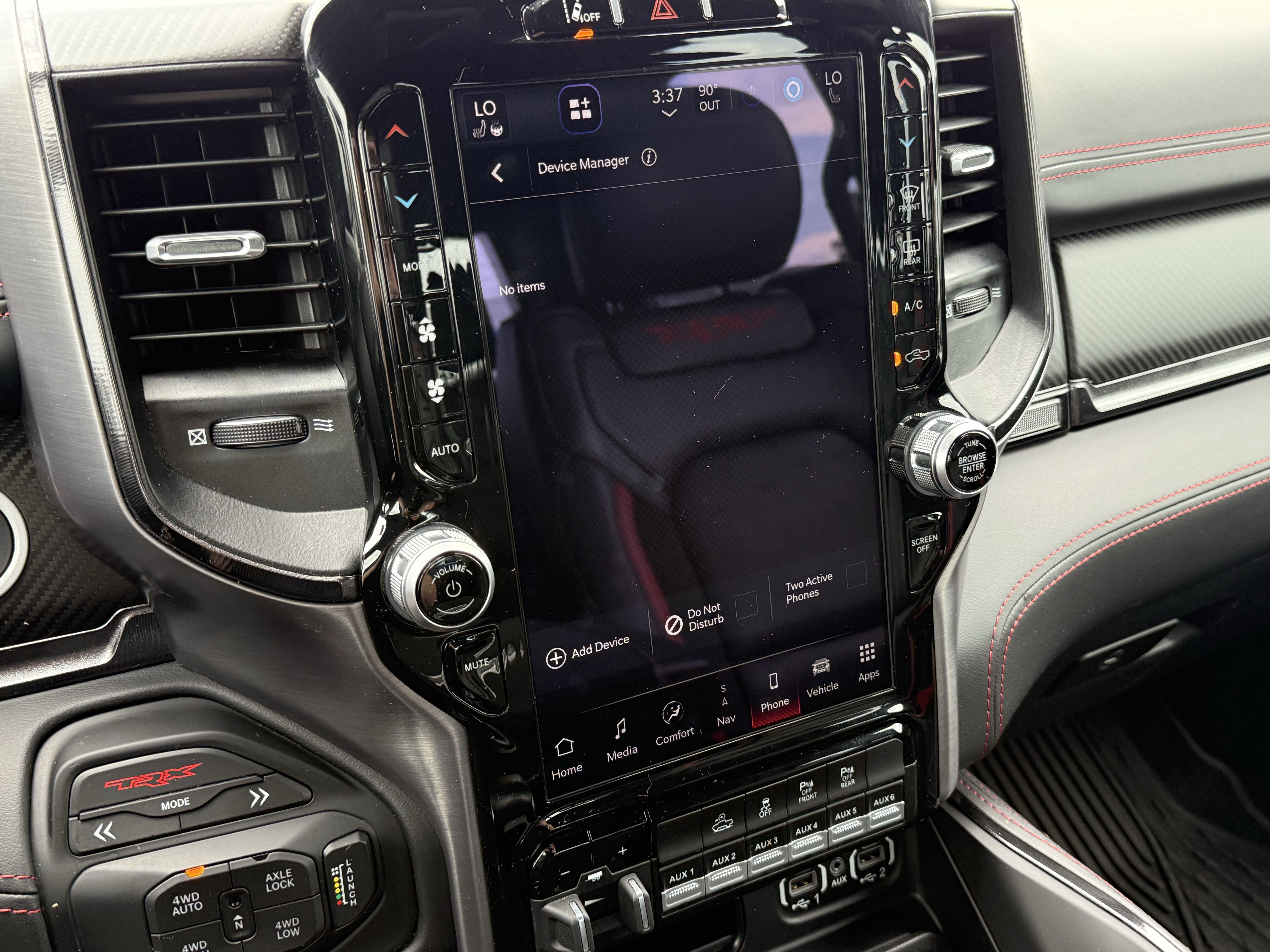 Used 2022 RAM 1500 TRX w/ TRX Level 2 Equipment Group AWD/4WD image 29
