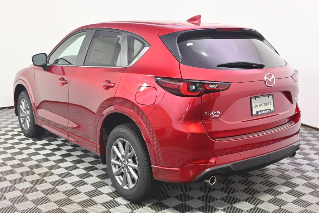 New 2025 MAZDA CX-5 AWD 2.5 S w/ Select Package image 3