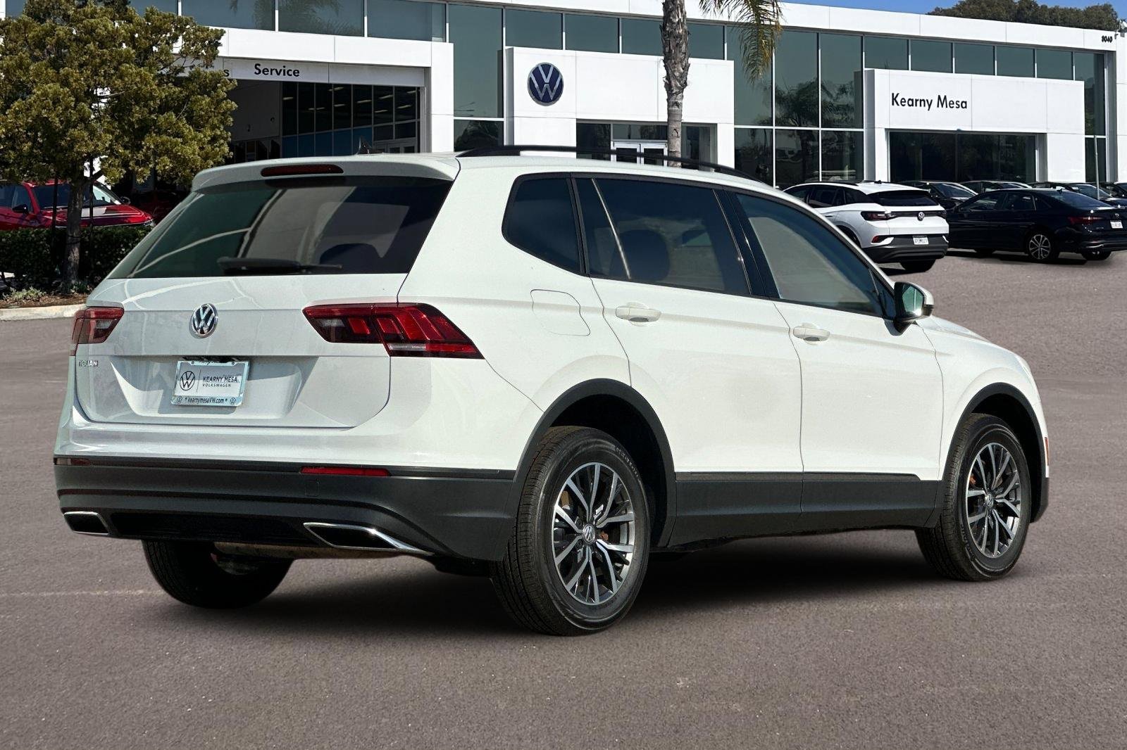 Used 2021 Volkswagen Tiguan S image 4