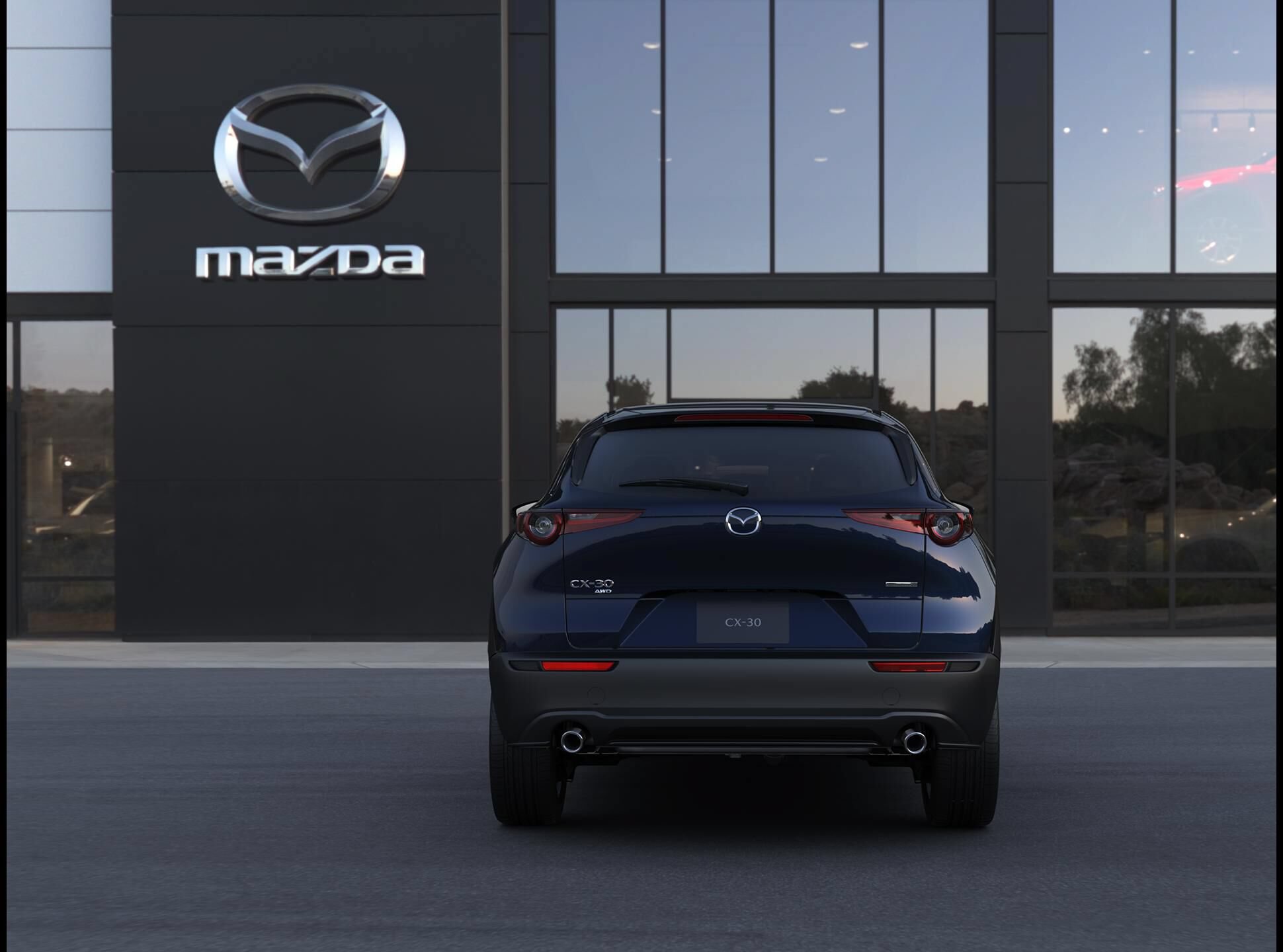 New 2026 MAZDA CX-30 AWD 2.5 S w/ Select Sport Pkg image 4