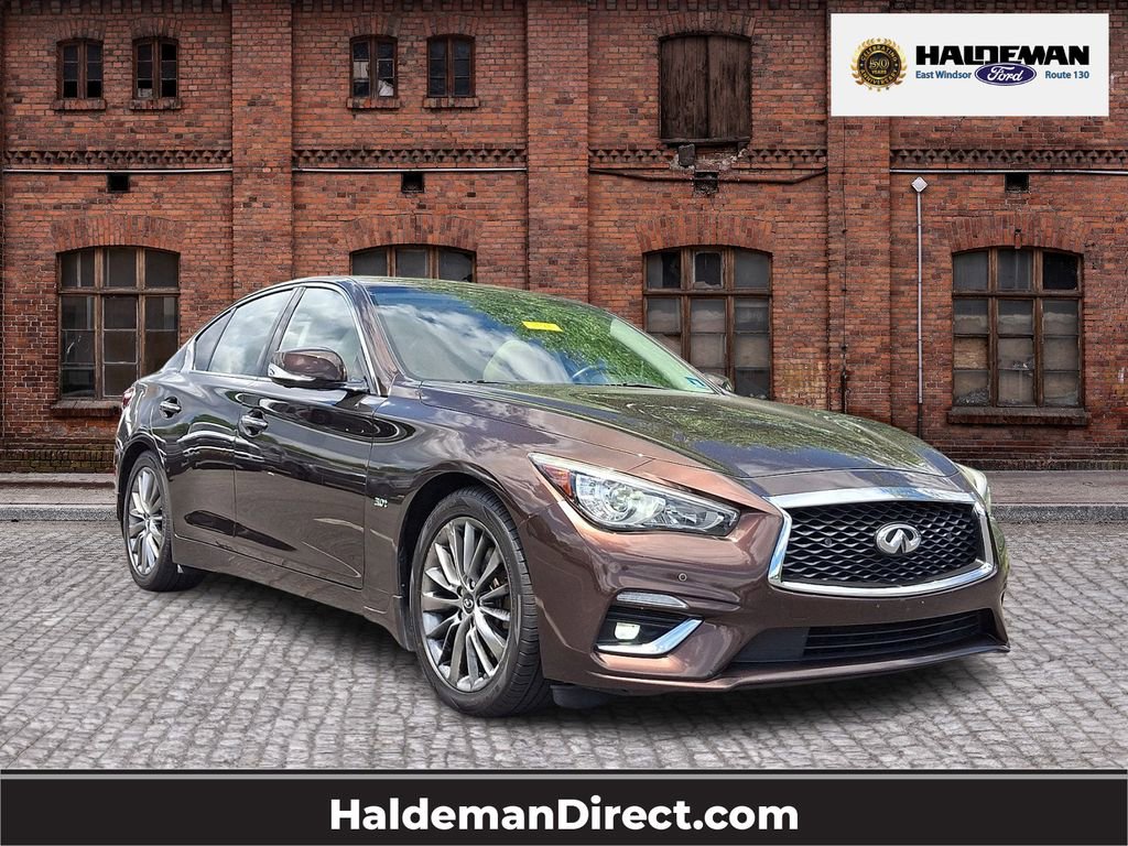 Used 2018 INFINITI Q50 Luxe w/ Sensory Package (Luxe)