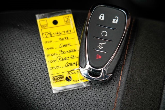 Used 2023 Chevrolet Blazer Premier w/ Driver Confidence II Package image 36