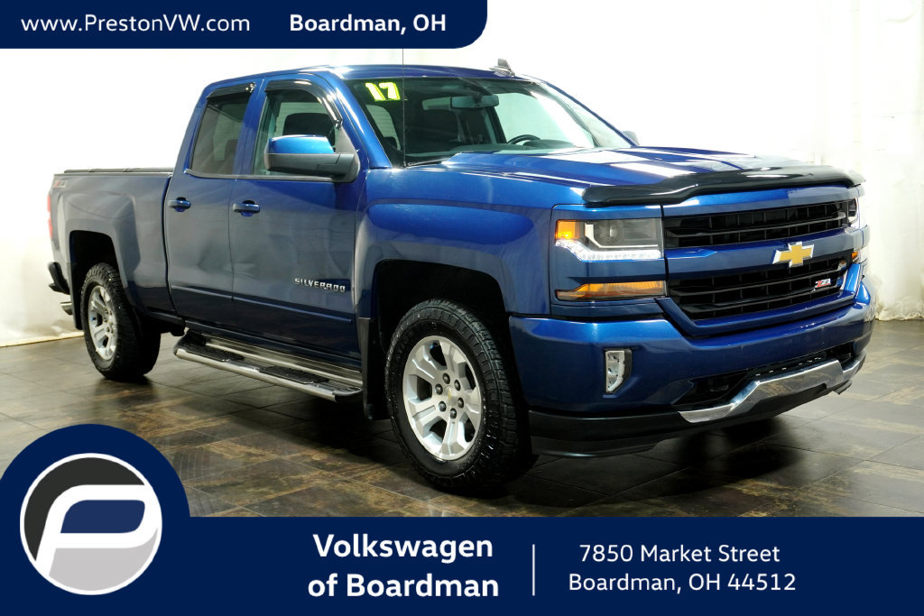 Used 2017 Chevrolet Silverado 1500 LT w/ All Star Edition