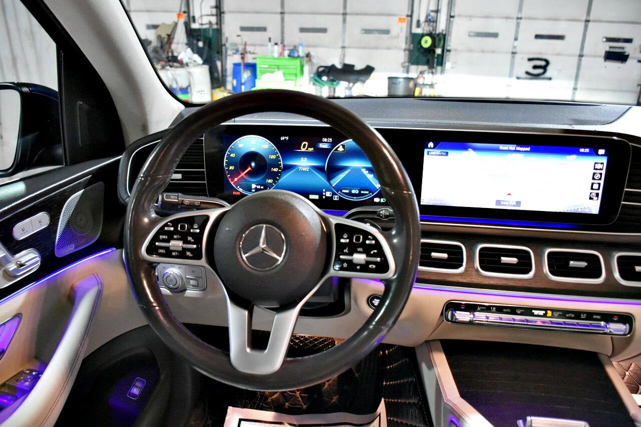 Used 2020 Mercedes-Benz GLS 450 GLS450 4MATIC image 33