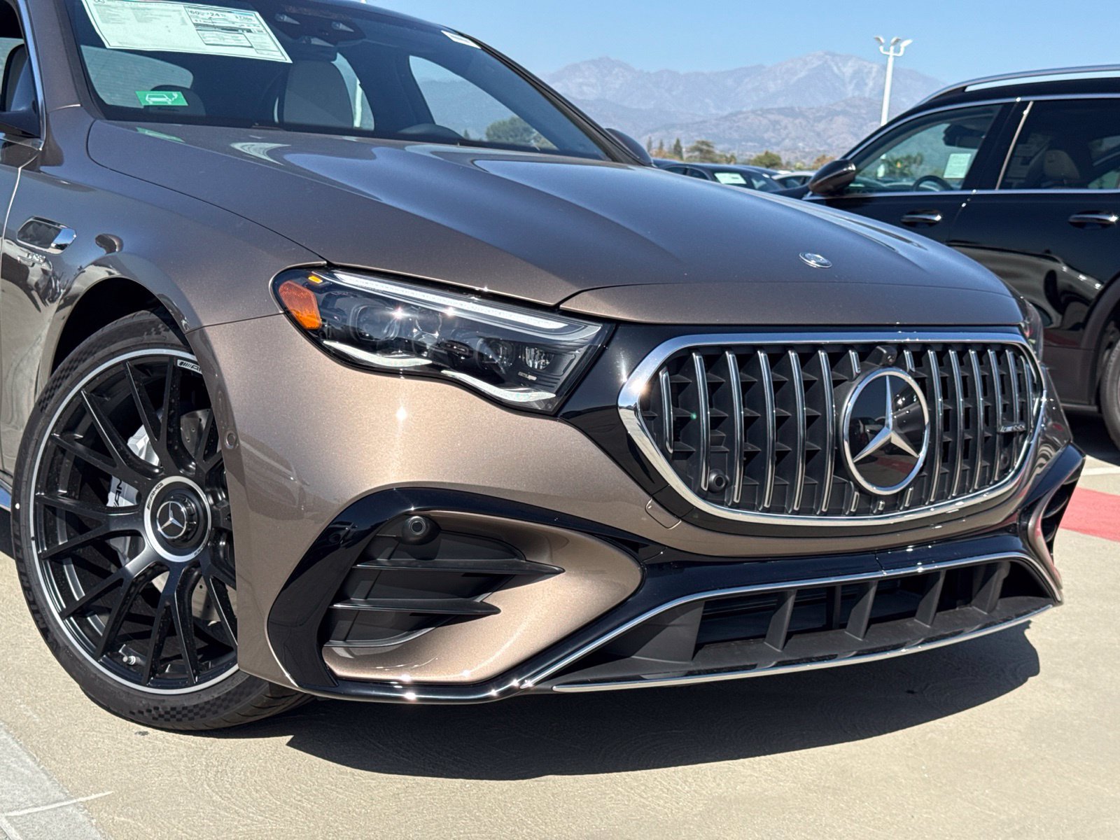 New 2027 Mercedes-Benz E 53 AMG e 4MATIC Sedan image 3