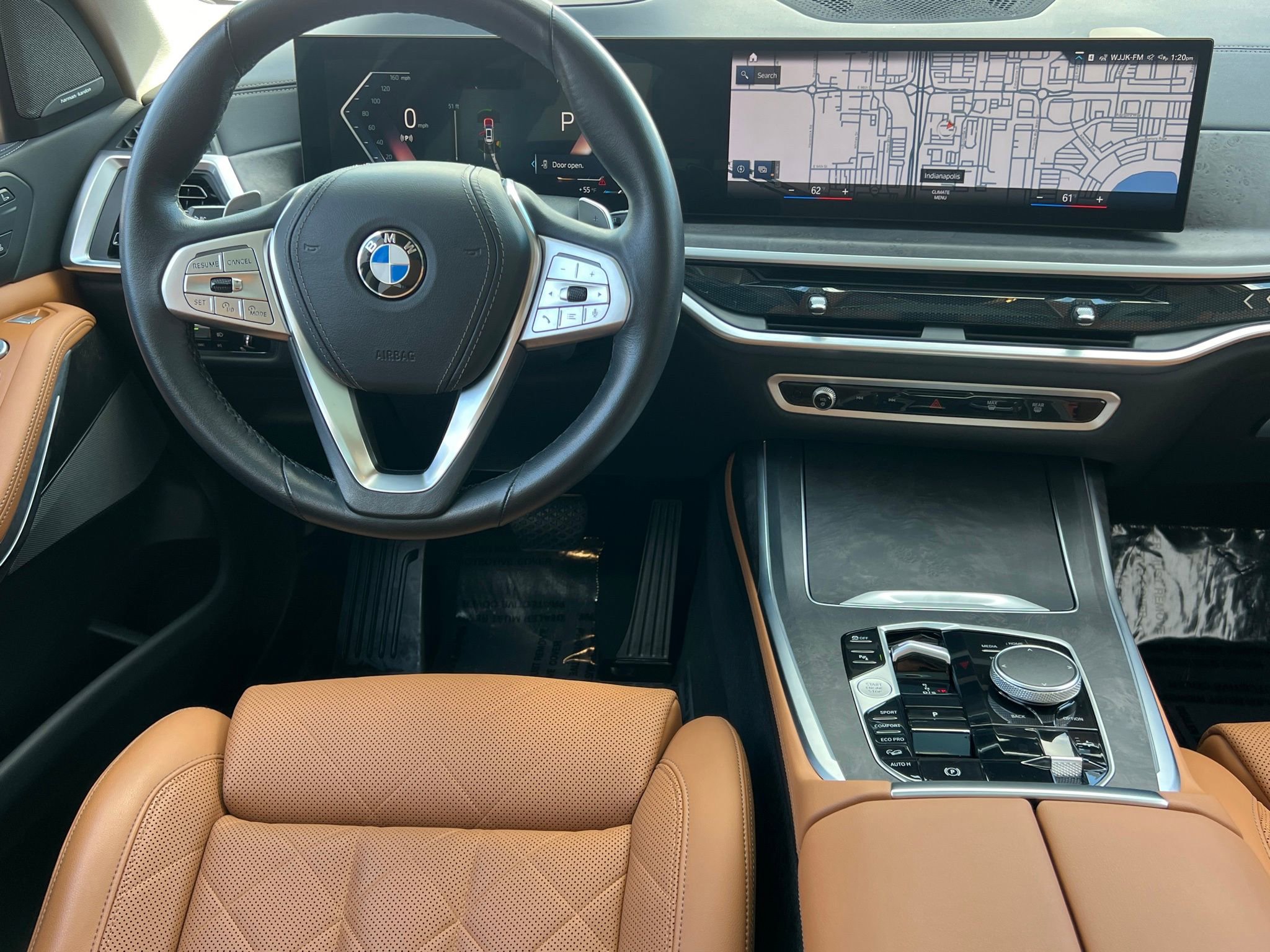 Used 2023 BMW X7 xDrive40i w/ Premium Package AWD/4WD image 16