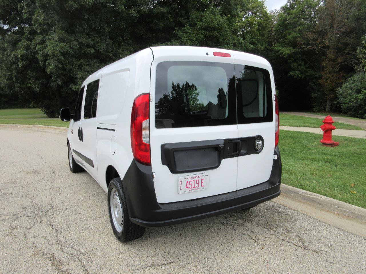 Used 2020 RAM ProMaster City Tradesman w/ Window Group 05 FWD image 24