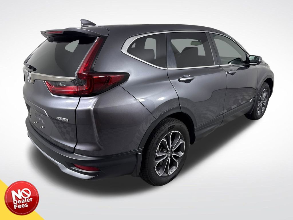 Used 2021 Honda CR-V EX-L image 3