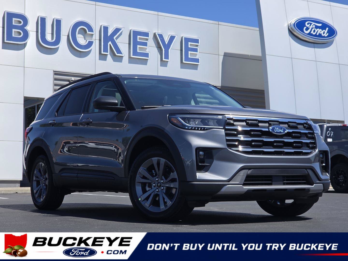 New 2026 Ford Explorer Active w/ Active Comfort Package