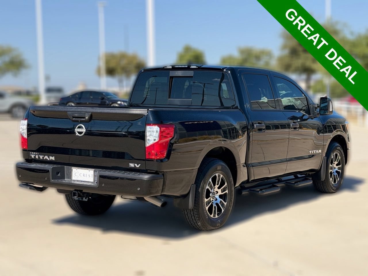 Used 2024 Nissan Titan SV w/ SV Convenience Package RWD image 6