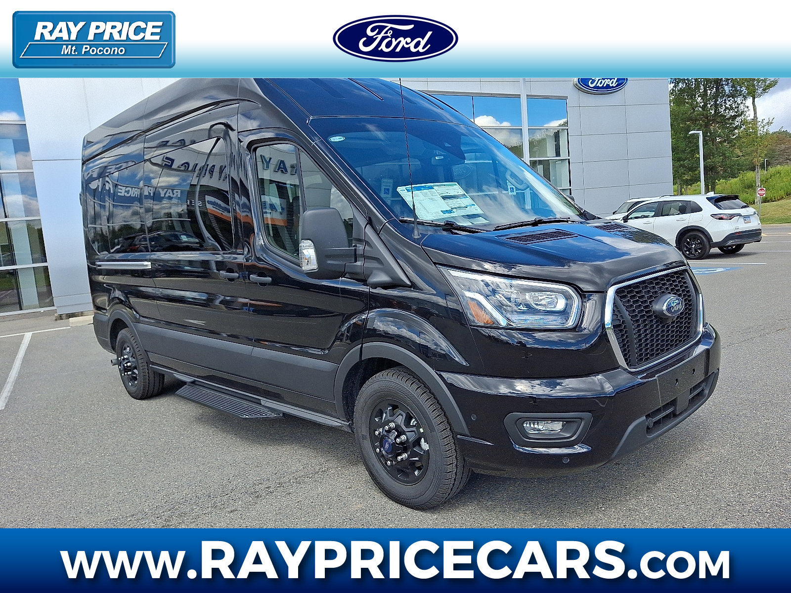 New 2025 Ford Transit 350 XLT
