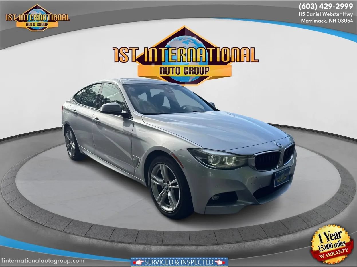 Used 2018 BMW 330i Gran Turismo xDrive AWD/4WD image 2