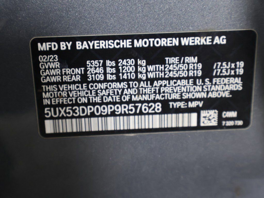 Used 2023 BMW X3 xDrive30i w/ Premium Package image 52