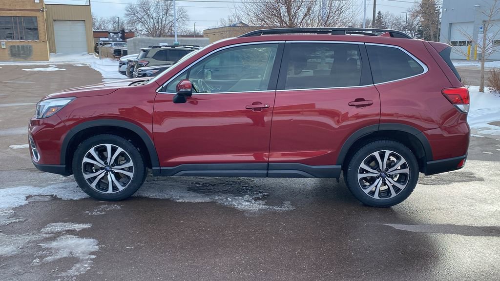 Used 2019 Subaru Forester Limited w/ Popular Package #3 image 8