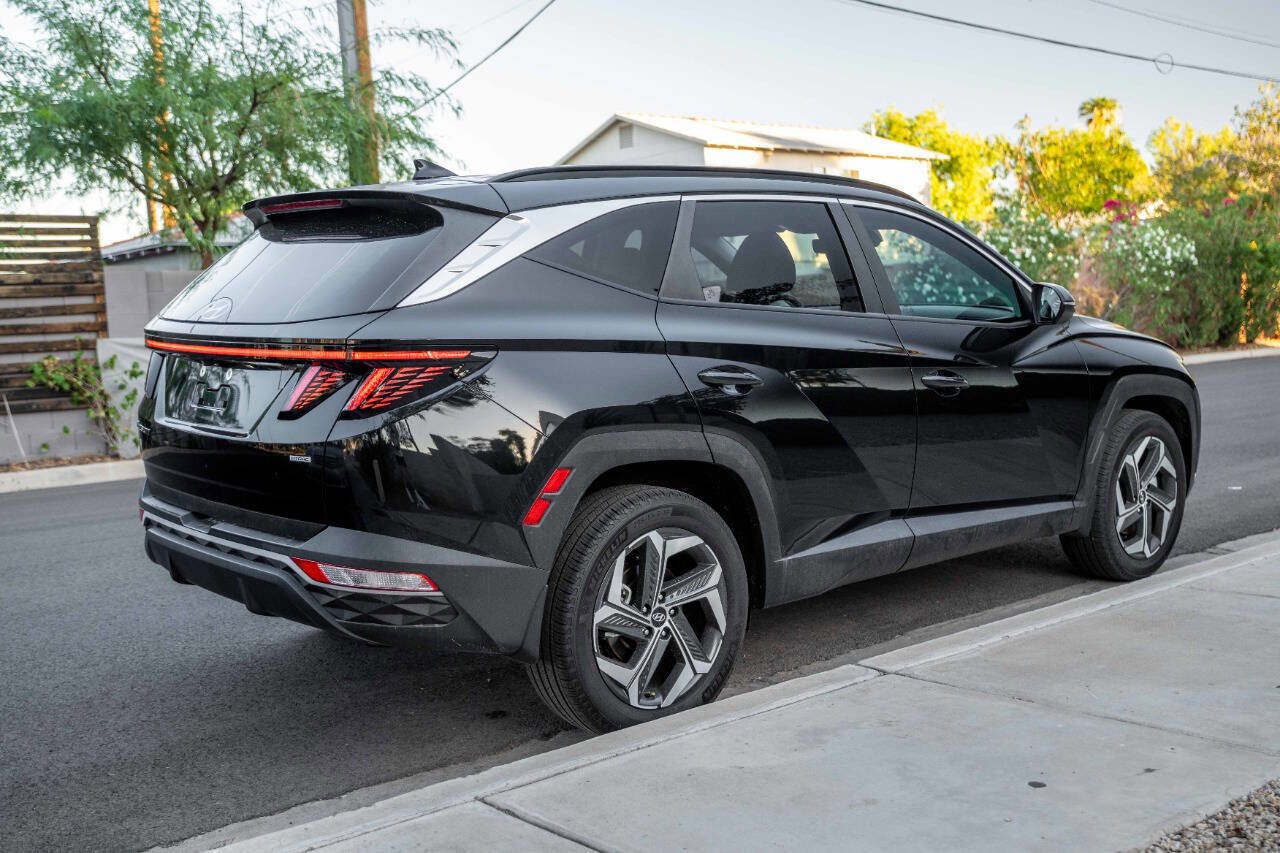 Used 2022 Hyundai Tucson SEL w/ Convenience + Premium Package image 5