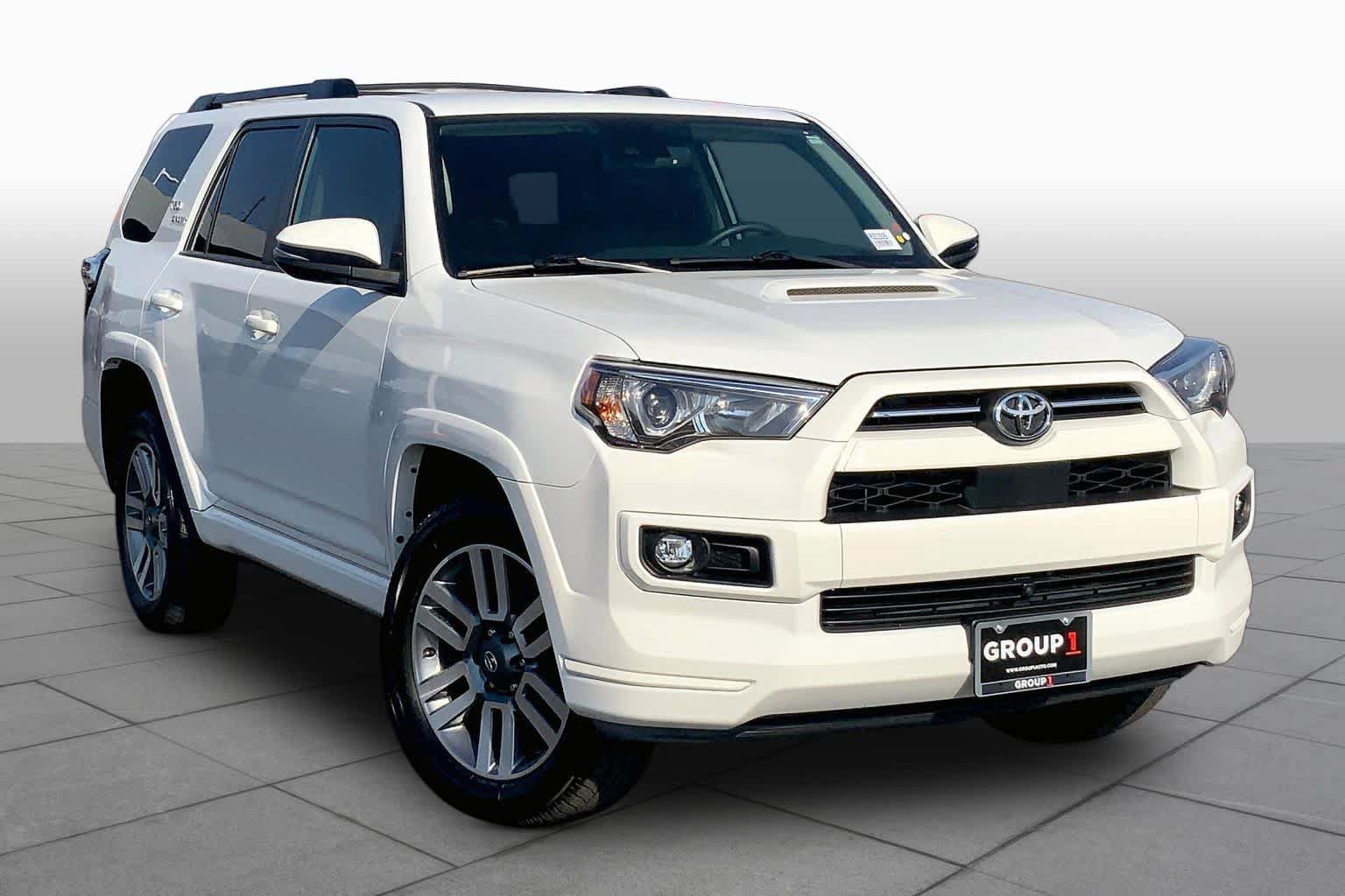 Used 2024 Toyota 4Runner TRD Sport w/ Technology Package AWD/4WD image 3