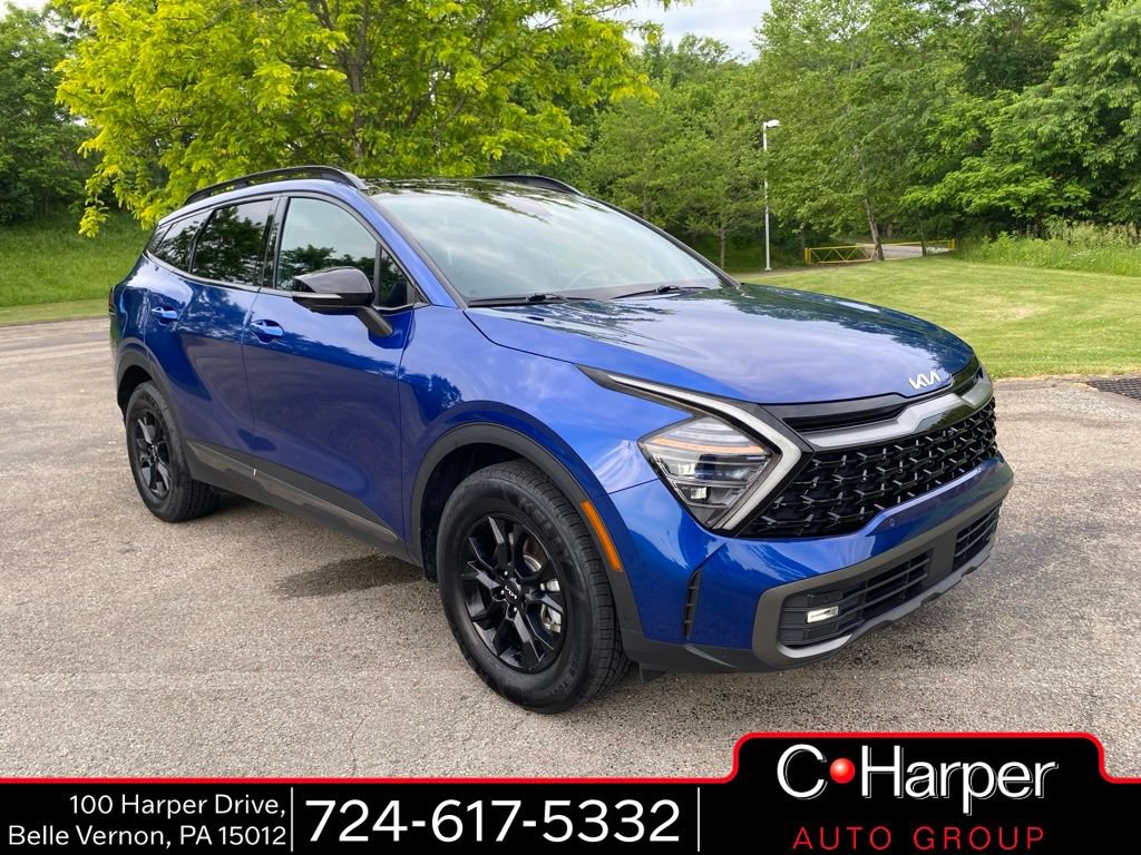 Certified 2024 Kia Sportage X-Pro Prestige