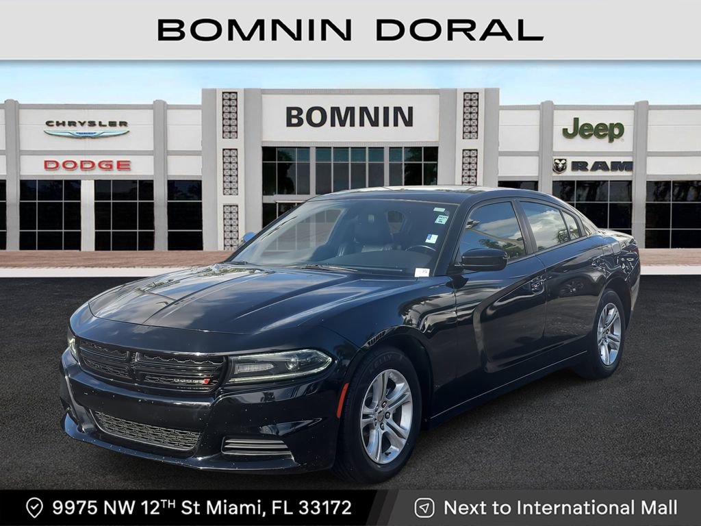 Used 2019 Dodge Charger SXT w/ Leather Interior Group