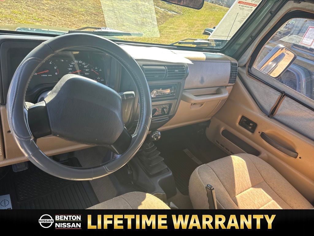Used 2001 Jeep Wrangler SE image 13