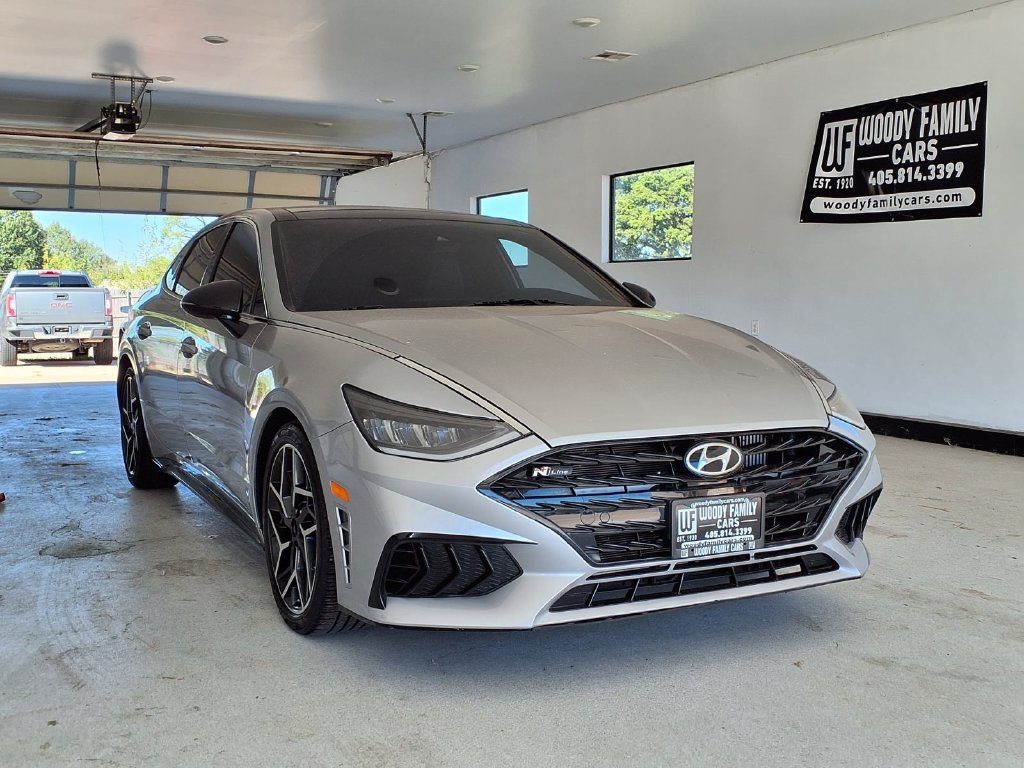 Used 2023 Hyundai Sonata N Line FWD image 23