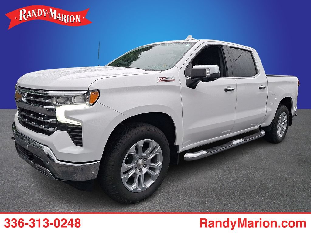 Used 2025 Chevrolet Silverado 1500 LTZ w/ LTZ Premium Package