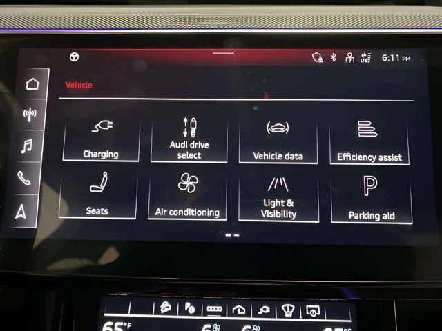 Used 2024 Audi Q8 e-tron Prestige w/ Prestige Package AWD/4WD image 47