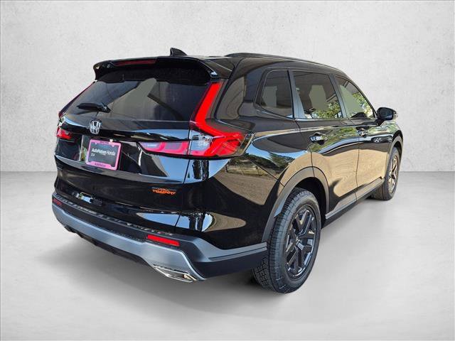 New 2026 Honda CR-V TrailSport video 2