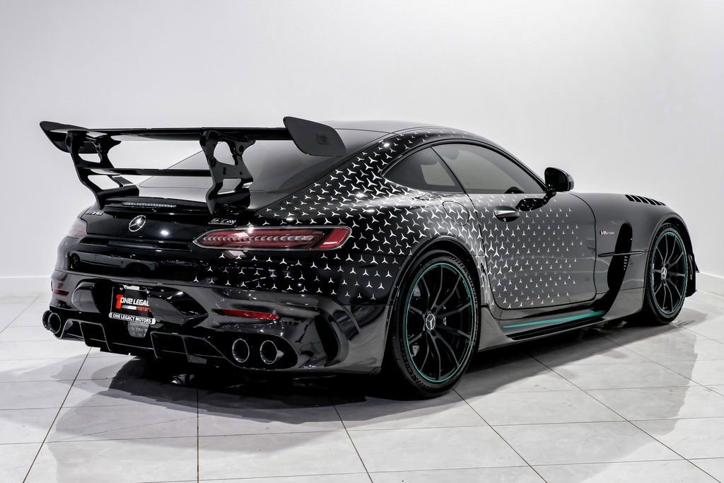 Used 2021 Mercedes-Benz AMG GT Black Series w/ Lane Tracking Package image 4