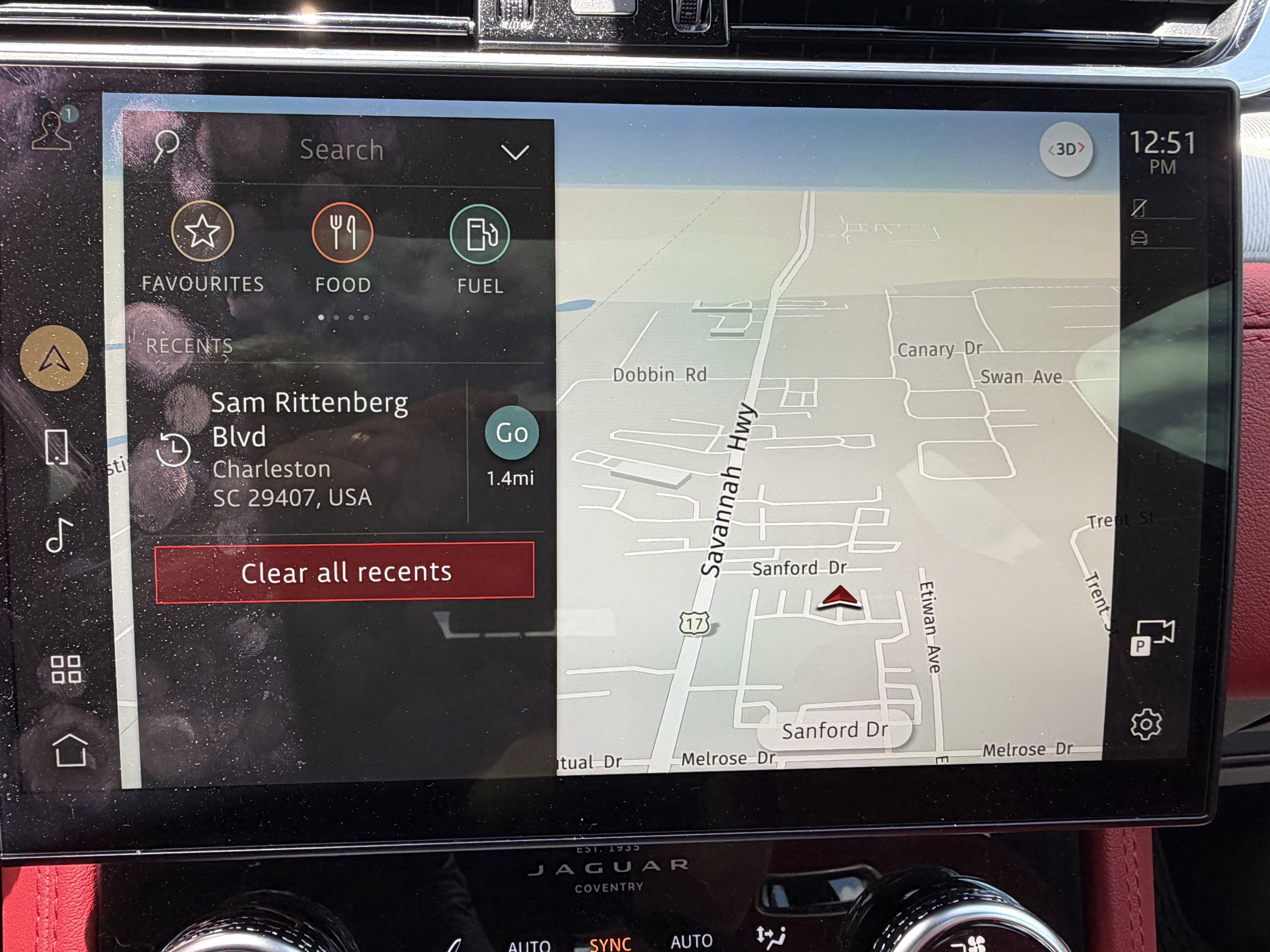 Used 2021 Jaguar F-PACE R-Dynamic S AWD/4WD image 25