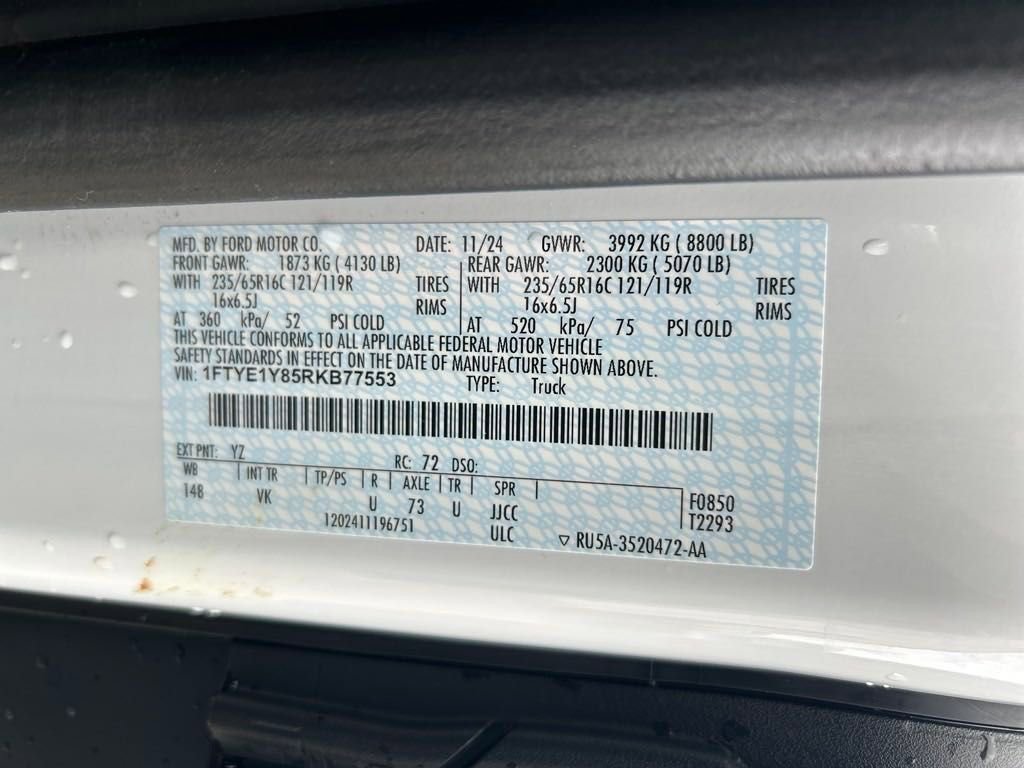 New 2024 Ford Transit 150 Low Roof image 30