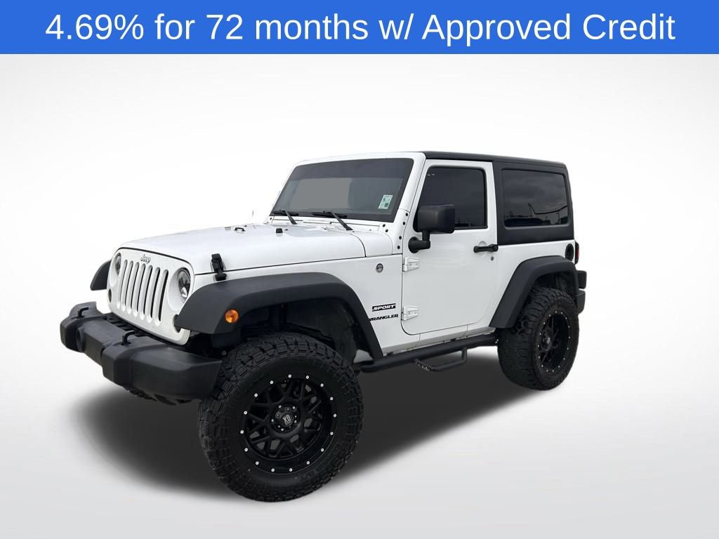 Used 2016 Jeep Wrangler Sport w/ Connectivity Group image 1