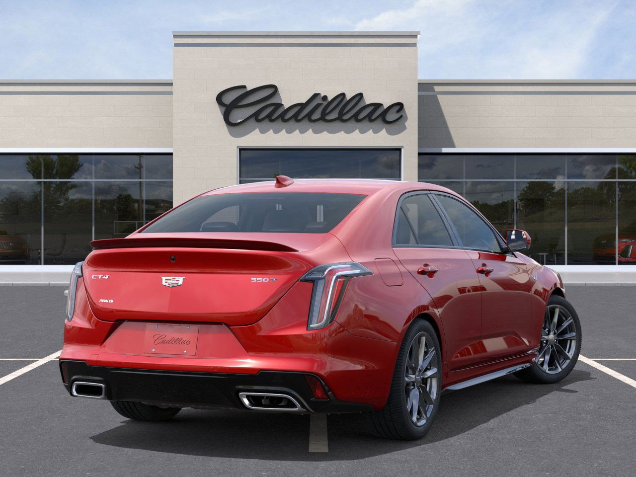 New 2026 Cadillac CT4 Sport AWD/4WD image 4