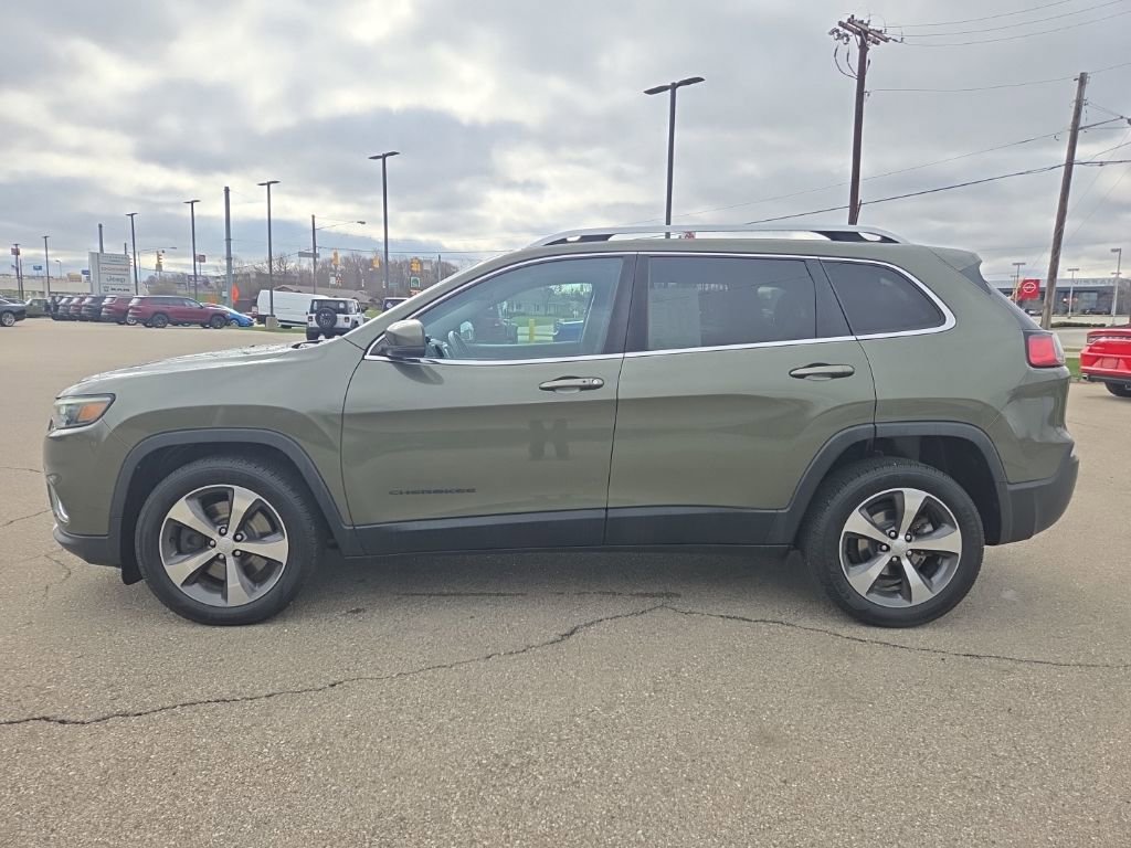 Certified 2019 Jeep Cherokee Limited FWD image 4