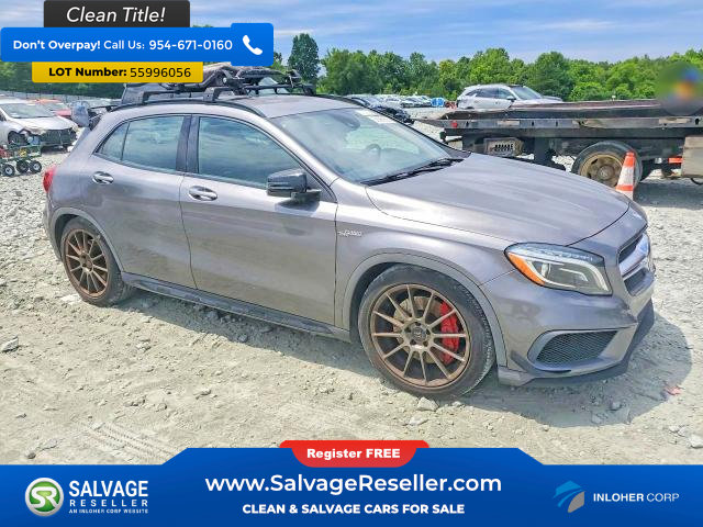 Used 2015 Mercedes-Benz GLA 45 AMG 4MATIC image 5