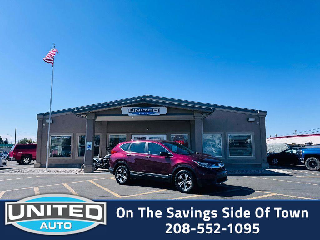 Used 2017 Honda CR-V LX