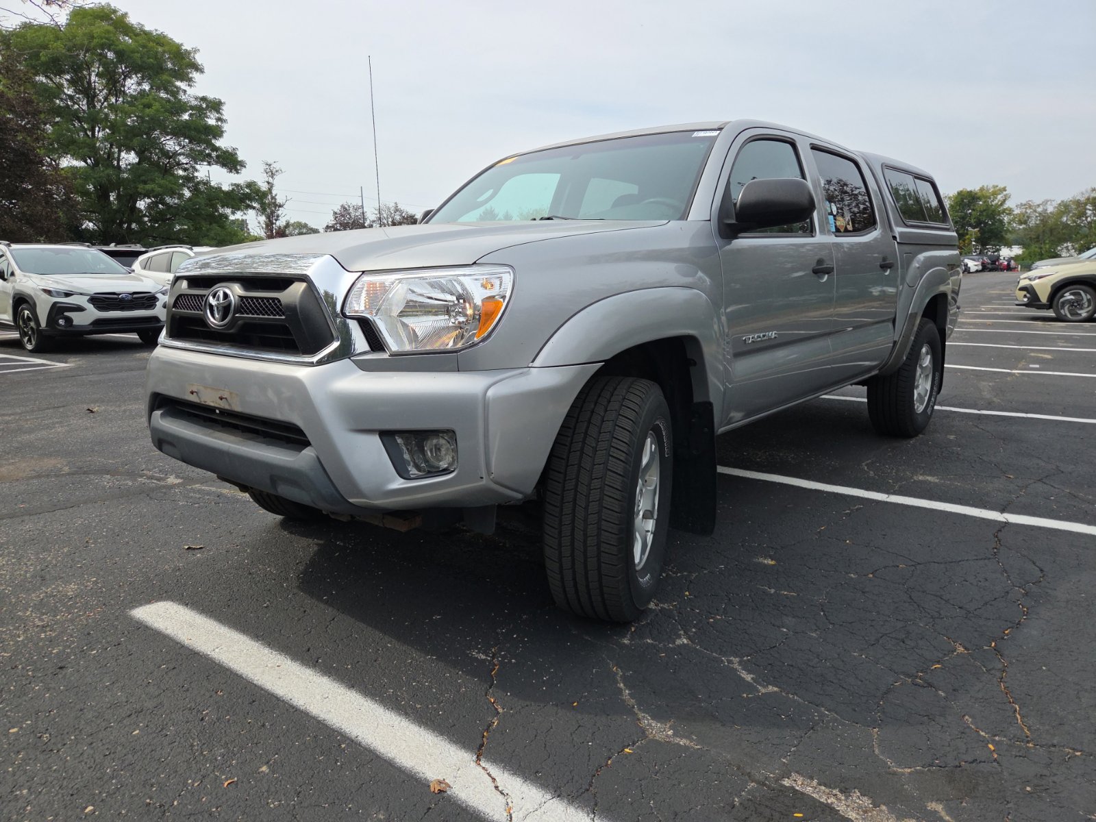 Used 2014 Toyota Tacoma 4x4 Double Cab w/ TRD Off-Road Package image 9